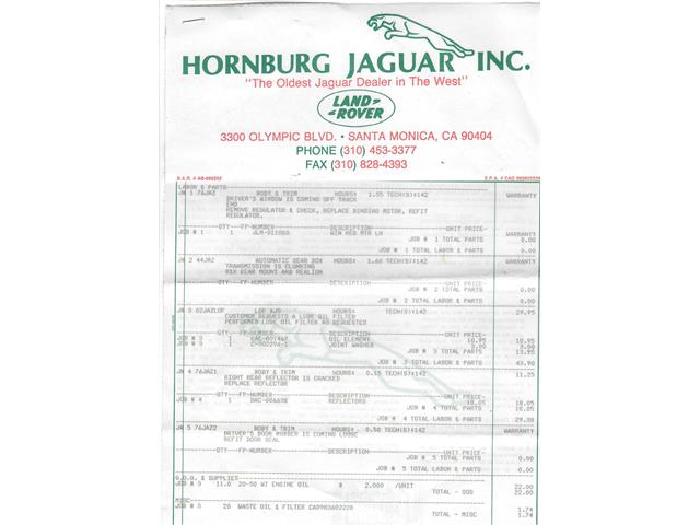 1992 Jaguar XJS (CC-2091995) for sale in Beverly Hills, California