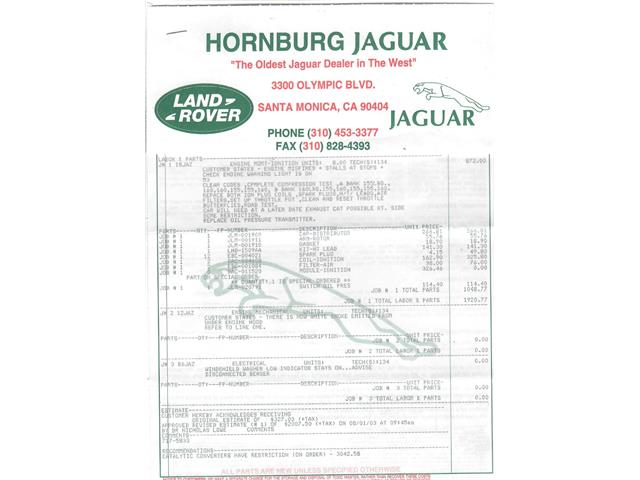 1992 Jaguar XJS (CC-2091995) for sale in Beverly Hills, California