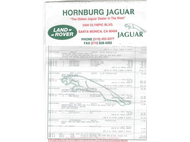 1992 Jaguar XJS (CC-2091995) for sale in Beverly Hills, California