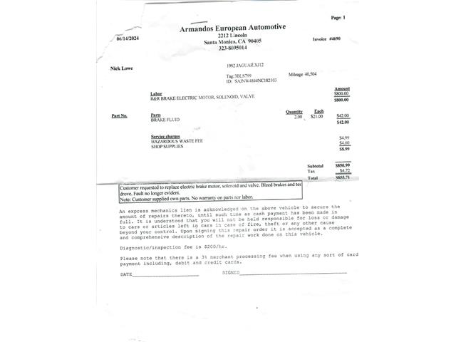 1992 Jaguar XJS (CC-2091995) for sale in Beverly Hills, California