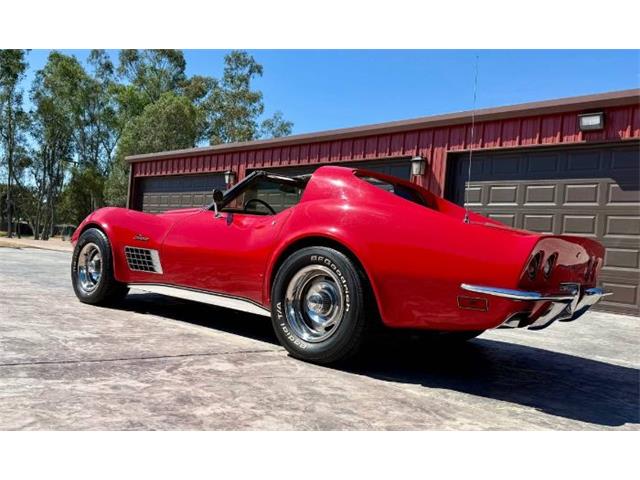 1972 Chevrolet Corvette (CC-2090002) for sale in Cadillac, Michigan