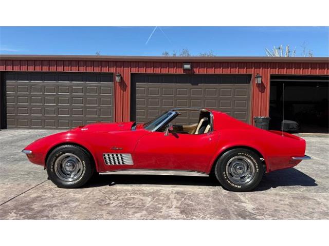 1972 Chevrolet Corvette (CC-2090002) for sale in Cadillac, Michigan