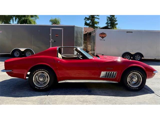 1972 Chevrolet Corvette (CC-2090002) for sale in Cadillac, Michigan