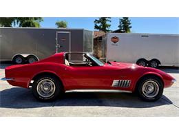 1972 Chevrolet Corvette (CC-2090002) for sale in Cadillac, Michigan