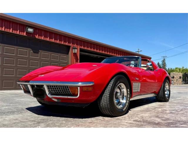 1972 Chevrolet Corvette (CC-2090002) for sale in Cadillac, Michigan