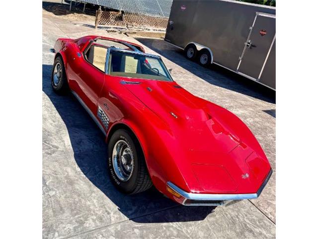 1972 Chevrolet Corvette (CC-2090002) for sale in Cadillac, Michigan
