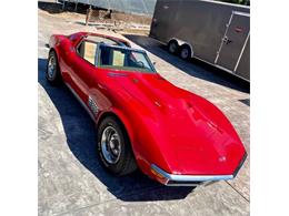 1972 Chevrolet Corvette (CC-2090002) for sale in Cadillac, Michigan