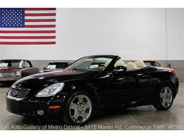 2004 Lexus SC430 (CC-2092001) for sale in Kentwood, Michigan