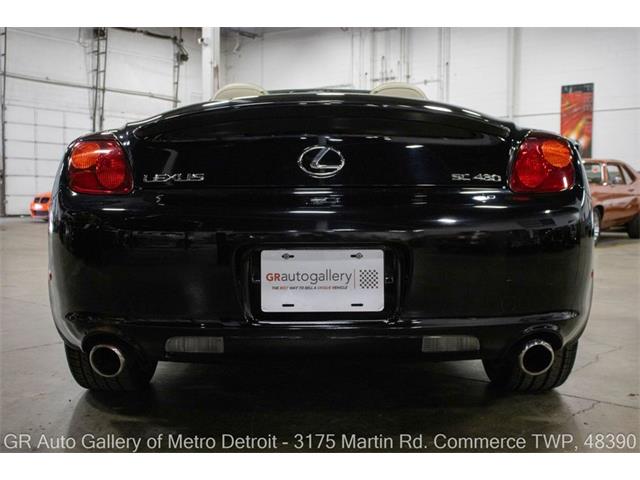 2004 Lexus SC430 (CC-2092001) for sale in Kentwood, Michigan