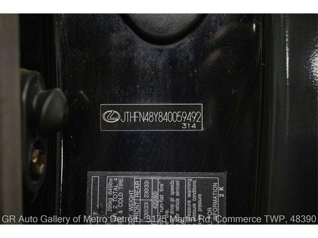 2004 Lexus SC430 (CC-2092001) for sale in Kentwood, Michigan