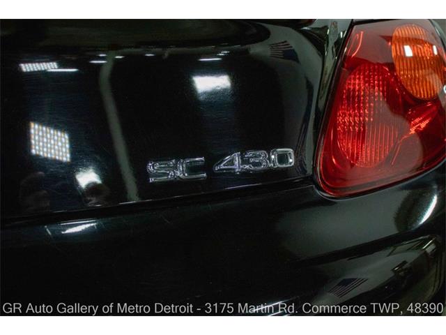 2004 Lexus SC430 (CC-2092001) for sale in Kentwood, Michigan
