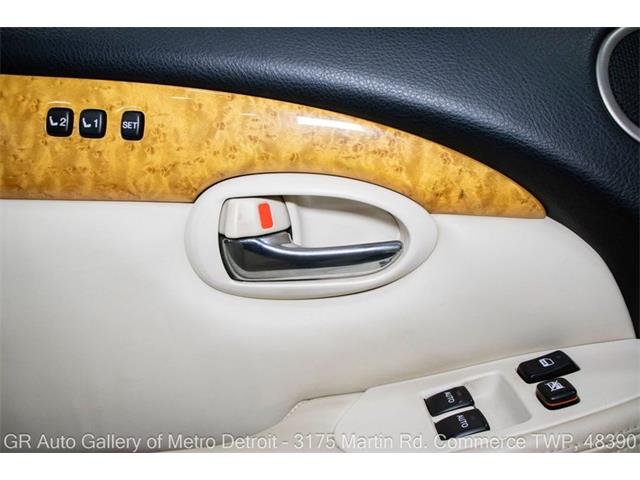2004 Lexus SC430 (CC-2092001) for sale in Kentwood, Michigan