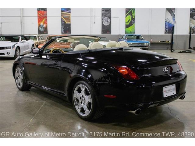 2004 Lexus SC430 (CC-2092001) for sale in Kentwood, Michigan