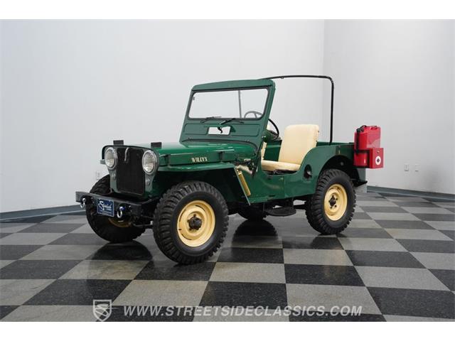1951 Willys Jeep (CC-2092002) for sale in Lavergne, Tennessee