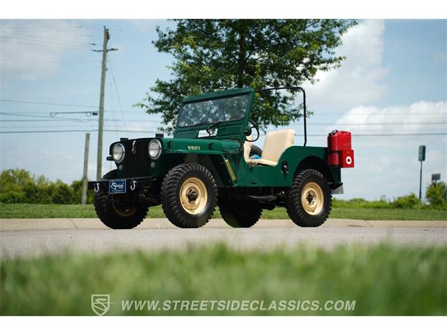 1951 Willys Jeep (CC-2092002) for sale in Lavergne, Tennessee