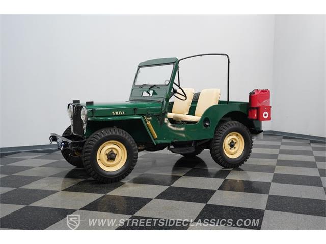 1951 Willys Jeep (CC-2092002) for sale in Lavergne, Tennessee