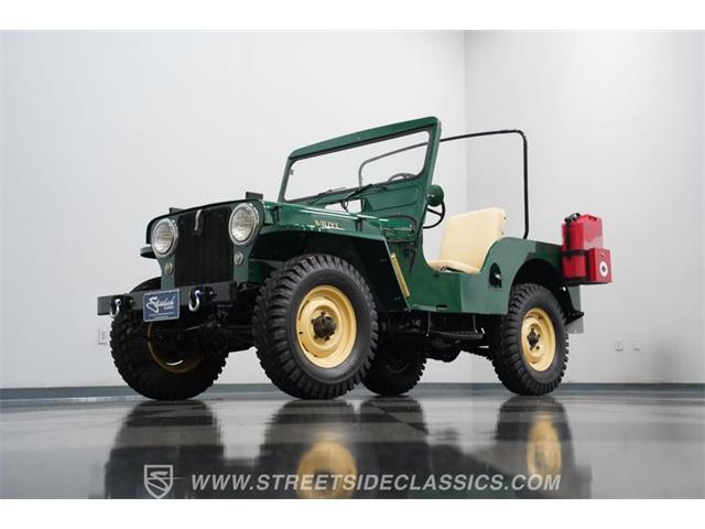 1951 Willys Jeep (CC-2092002) for sale in Lavergne, Tennessee