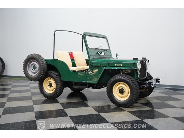1951 Willys Jeep (CC-2092002) for sale in Lavergne, Tennessee
