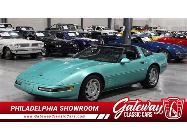 1991 Chevrolet Corvette on ClassicCars.com