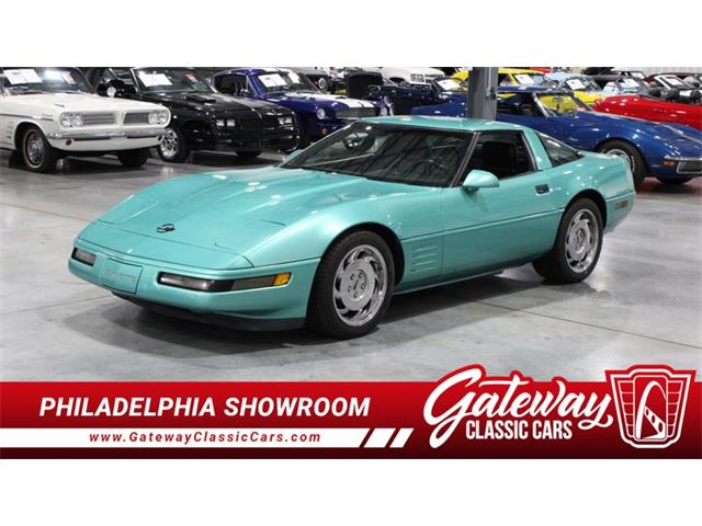 1991 Chevrolet Corvette (CC-2092009) for sale in Runnemede, New Jersey