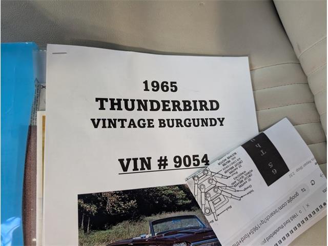 1965 Ford Thunderbird (CC-2090201) for sale in Orlando, Florida