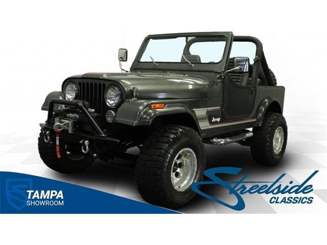 1986 Jeep CJ7 (CC-2092018) for sale in Lutz, Florida