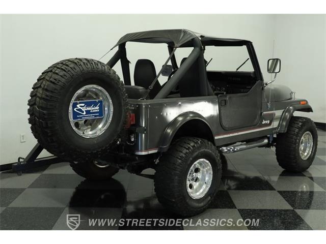 1986 Jeep CJ7 (CC-2092018) for sale in Lutz, Florida