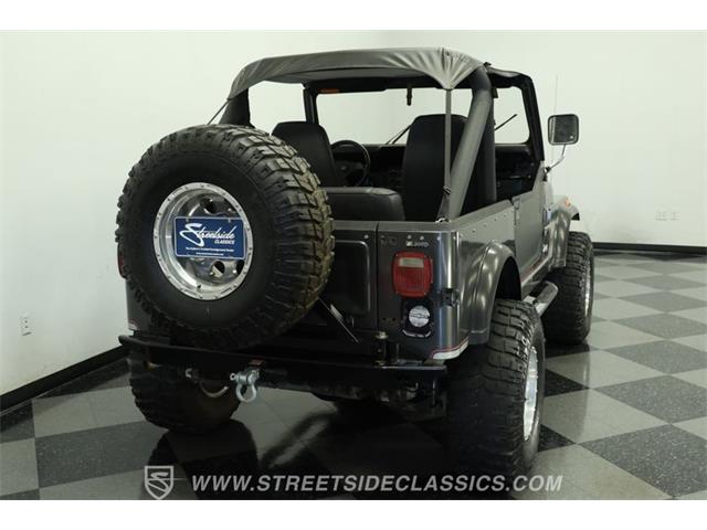 1986 Jeep CJ7 (CC-2092018) for sale in Lutz, Florida