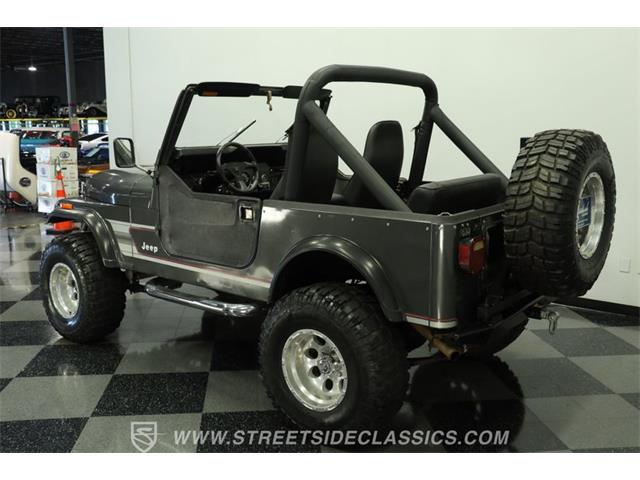 1986 Jeep CJ7 (CC-2092018) for sale in Lutz, Florida