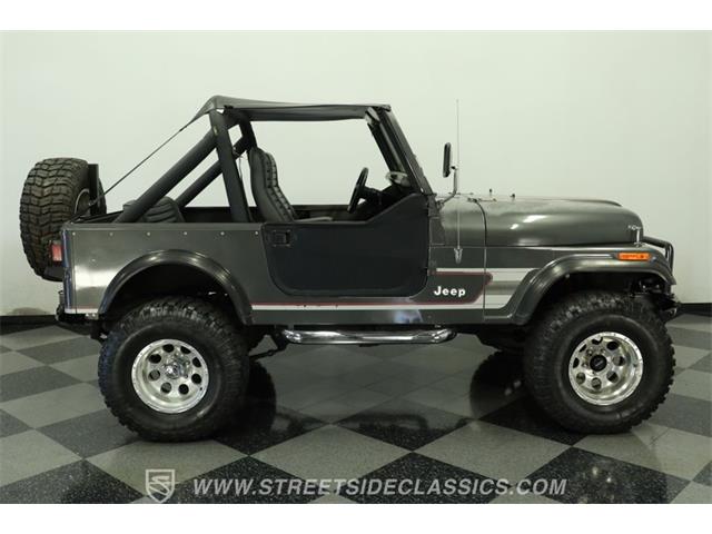 1986 Jeep CJ7 (CC-2092018) for sale in Lutz, Florida