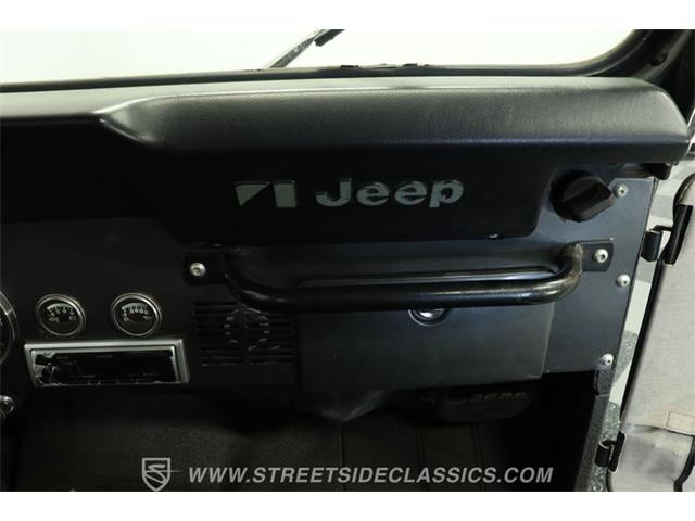 1986 Jeep CJ7 (CC-2092018) for sale in Lutz, Florida