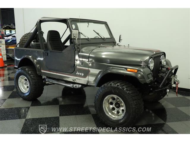 1986 Jeep CJ7 (CC-2092018) for sale in Lutz, Florida
