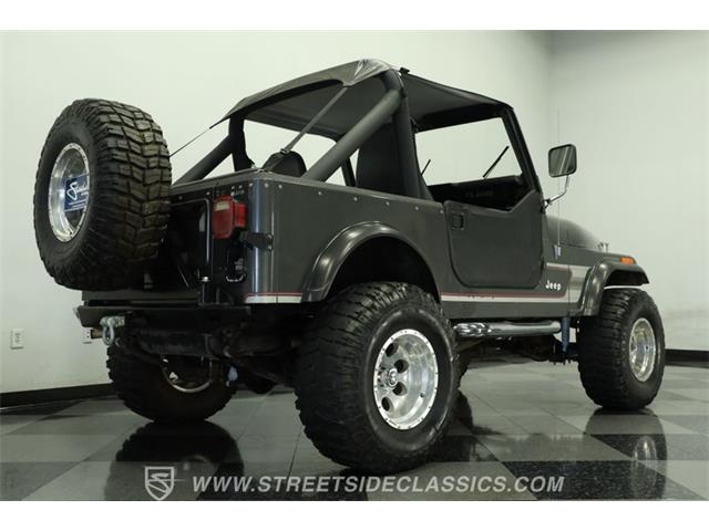 1986 Jeep CJ7 (CC-2092018) for sale in Lutz, Florida