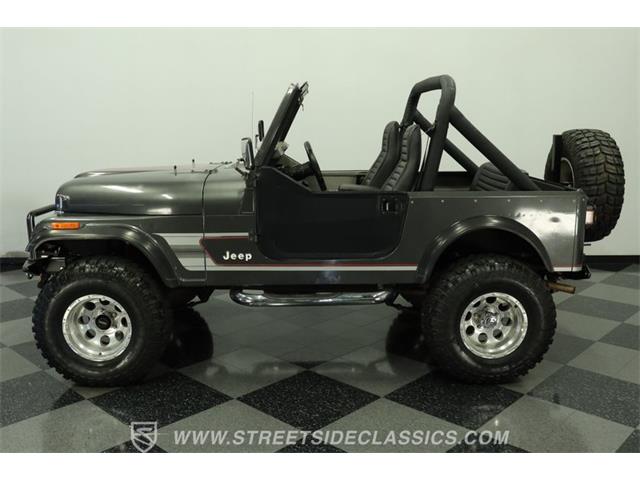 1986 Jeep CJ7 (CC-2092018) for sale in Lutz, Florida