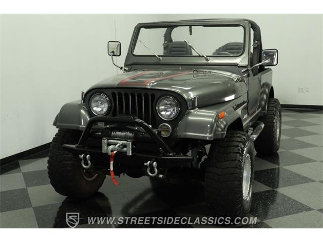 1986 Jeep CJ7 (CC-2092018) for sale in Lutz, Florida