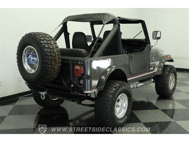 1986 Jeep CJ7 (CC-2092018) for sale in Lutz, Florida