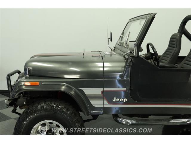 1986 Jeep CJ7 (CC-2092018) for sale in Lutz, Florida