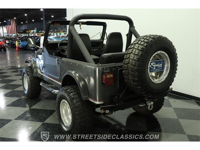 1986 Jeep CJ7 (CC-2092018) for sale in Lutz, Florida