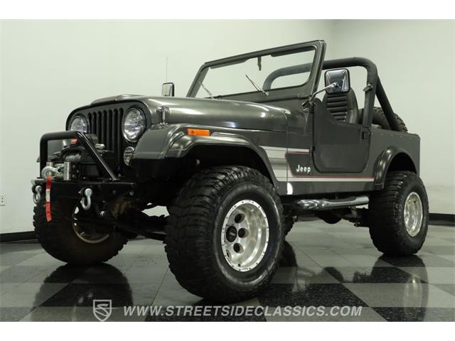 1986 Jeep CJ7 (CC-2092018) for sale in Lutz, Florida