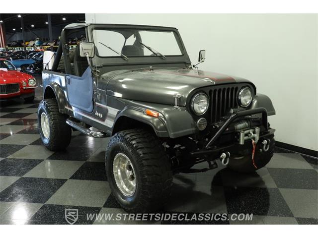 1986 Jeep CJ7 (CC-2092018) for sale in Lutz, Florida