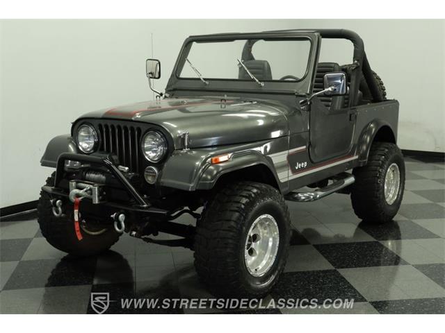 1986 Jeep CJ7 (CC-2092018) for sale in Lutz, Florida