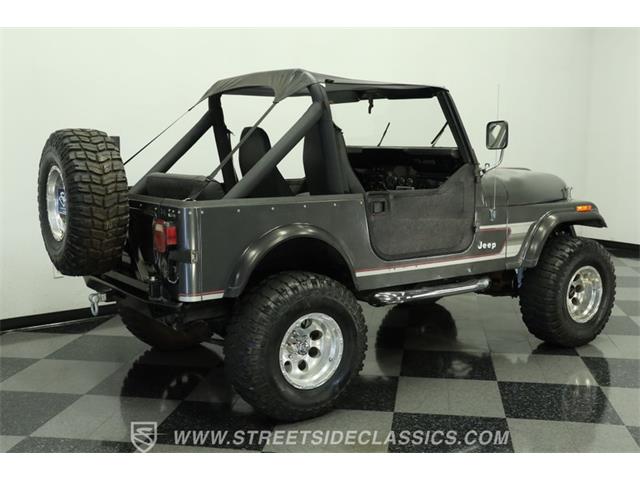 1986 Jeep CJ7 (CC-2092018) for sale in Lutz, Florida