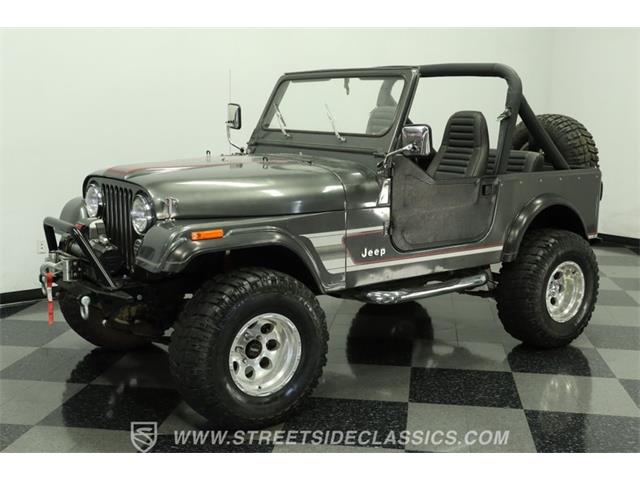 1986 Jeep CJ7 (CC-2092018) for sale in Lutz, Florida