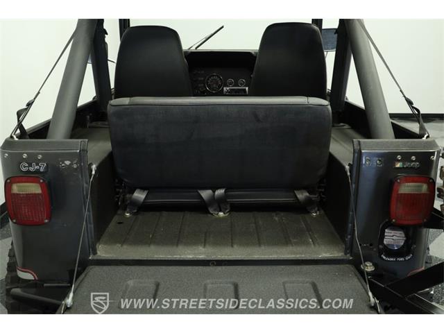 1986 Jeep CJ7 (CC-2092018) for sale in Lutz, Florida