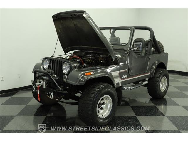 1986 Jeep CJ7 (CC-2092018) for sale in Lutz, Florida