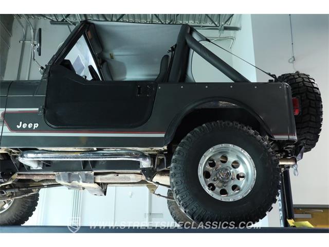 1986 Jeep CJ7 (CC-2092018) for sale in Lutz, Florida