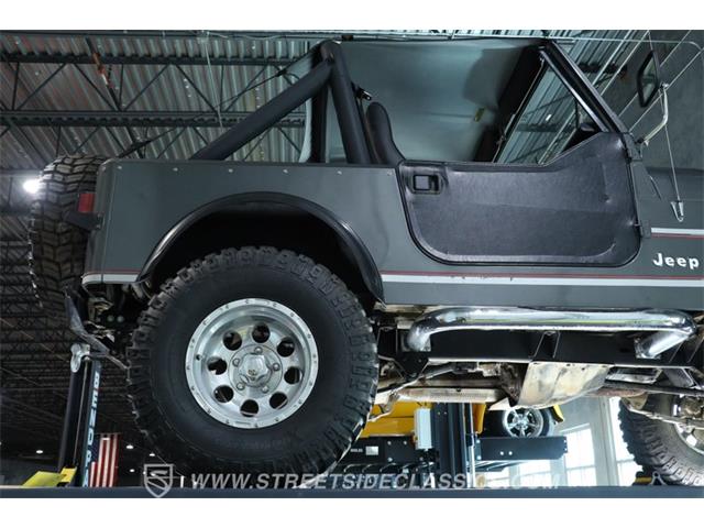 1986 Jeep CJ7 (CC-2092018) for sale in Lutz, Florida