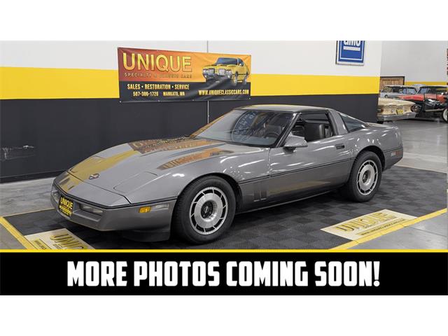 1984 Chevrolet Corvette on ClassicCars.com