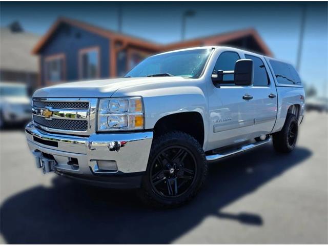 2013 Chevrolet Silverado (CC-2090203) for sale in Tacoma, Washington