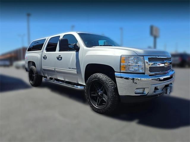 2013 Chevrolet Silverado (CC-2090203) for sale in Tacoma, Washington